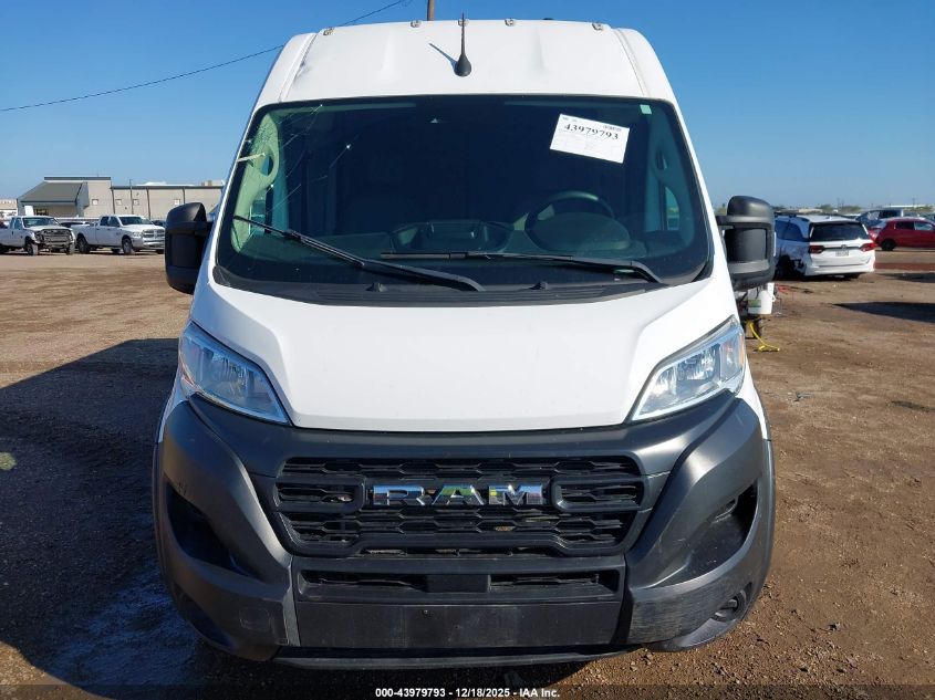 2023 Ram Promaster 2500 High Roof 159 Wb VIN: 3C6LRVDG9PE588884 Lot: 43979793