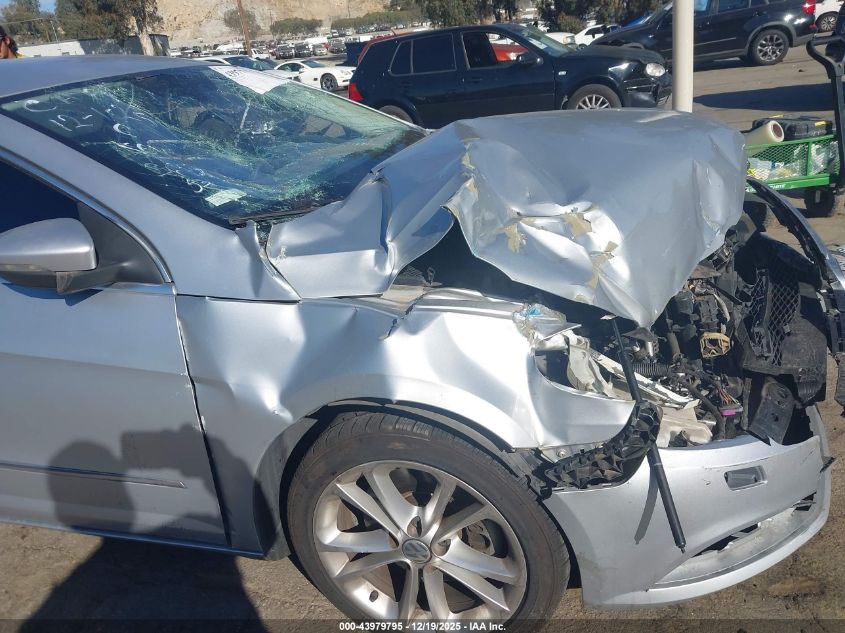 2016 Volkswagen Cc 2.0T Trend VIN: WVWBP7AN1GE513682 Lot: 43979795