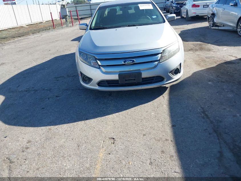 2012 Ford Fusion Se VIN: 3FAHP0HA9CR230982 Lot: 43979796