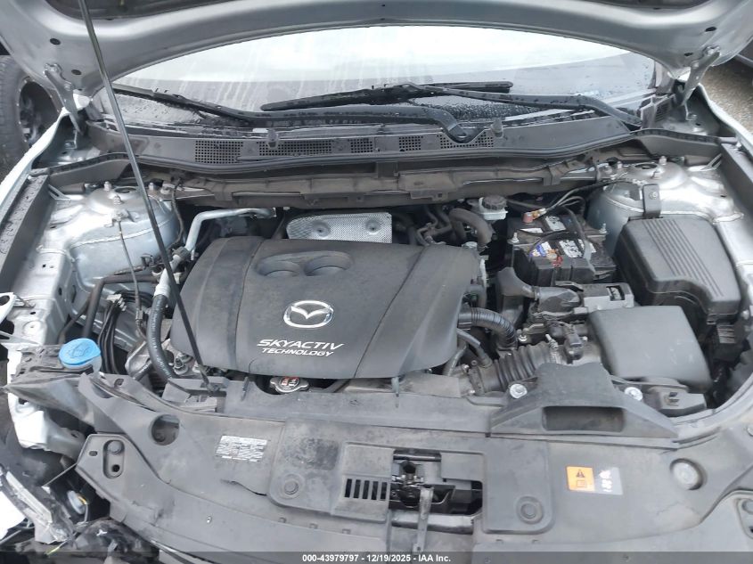 2016 Mazda Cx-5 Grand Touring VIN: JM3KE2DY9G0727774 Lot: 43979797