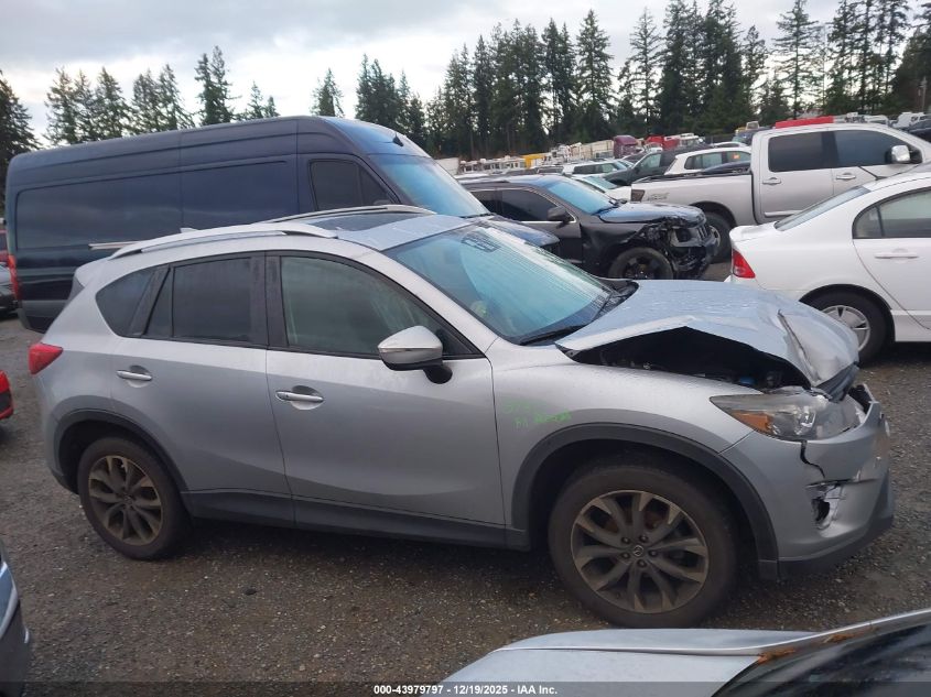 2016 Mazda Cx-5 Grand Touring VIN: JM3KE2DY9G0727774 Lot: 43979797