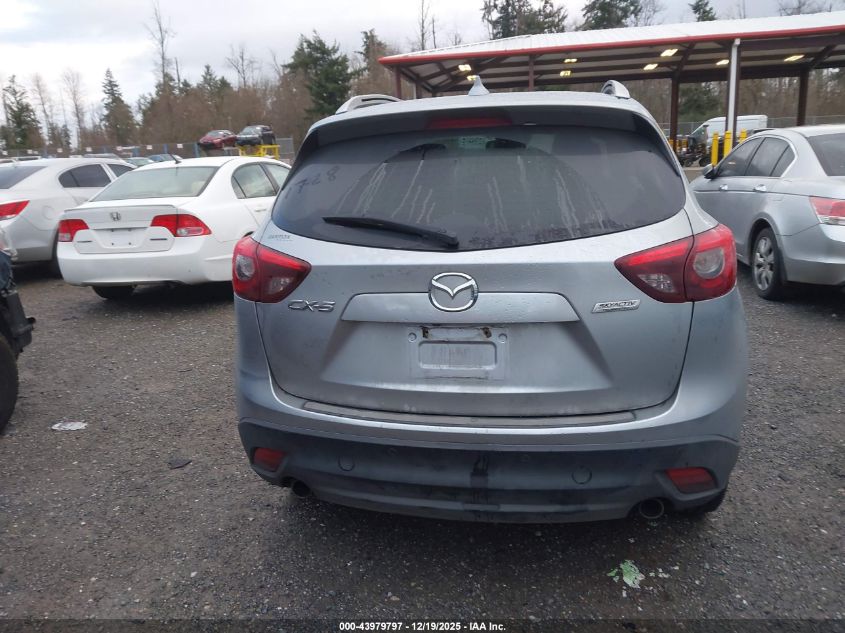 2016 Mazda Cx-5 Grand Touring VIN: JM3KE2DY9G0727774 Lot: 43979797