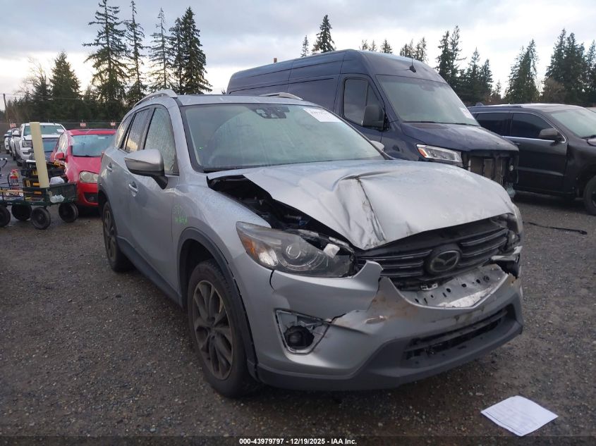 2016 Mazda Cx-5 Grand Touring VIN: JM3KE2DY9G0727774 Lot: 43979797