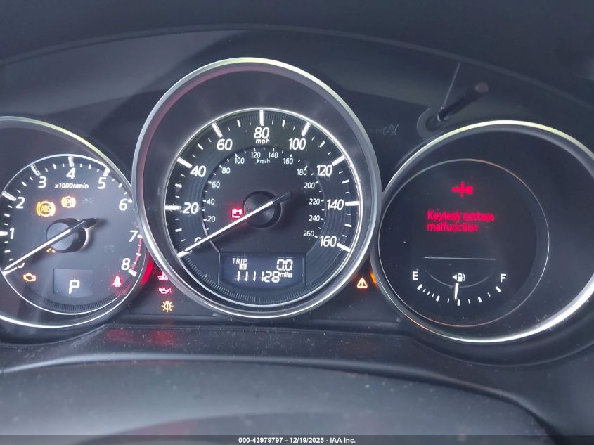 2016 Mazda Cx-5 Grand Touring VIN: JM3KE2DY9G0727774 Lot: 43979797