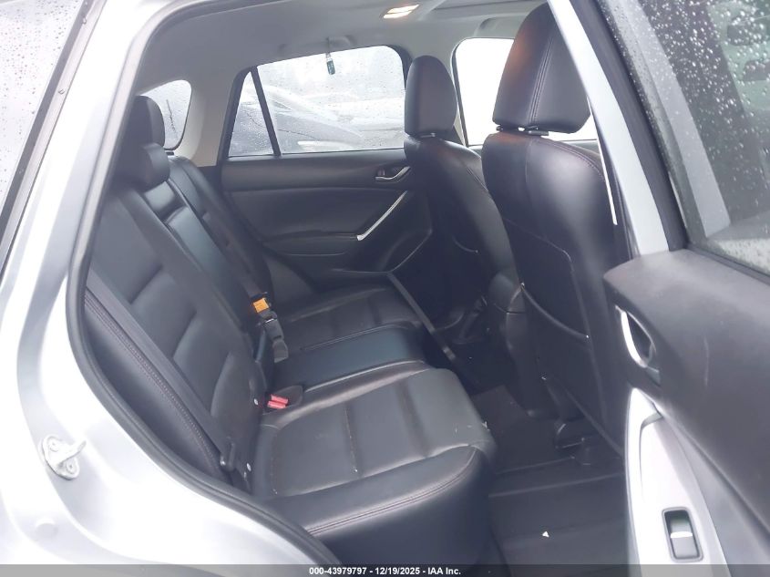 2016 Mazda Cx-5 Grand Touring VIN: JM3KE2DY9G0727774 Lot: 43979797