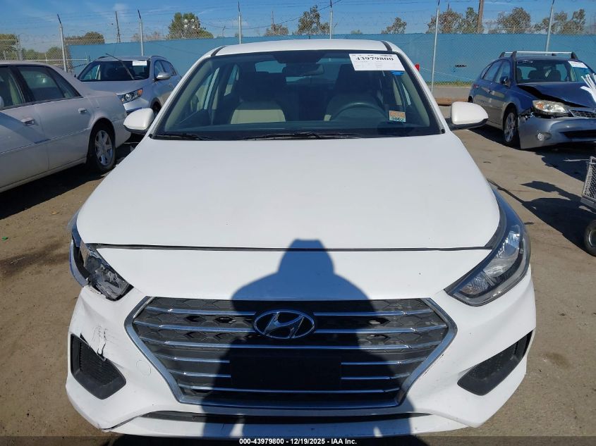 2020 Hyundai Accent Se VIN: 3KPC24A66LE124111 Lot: 43979800