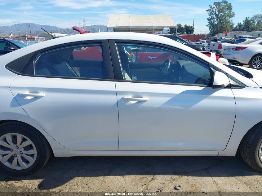2020 Hyundai Accent Se VIN: 3KPC24A66LE124111 Lot: 43979800