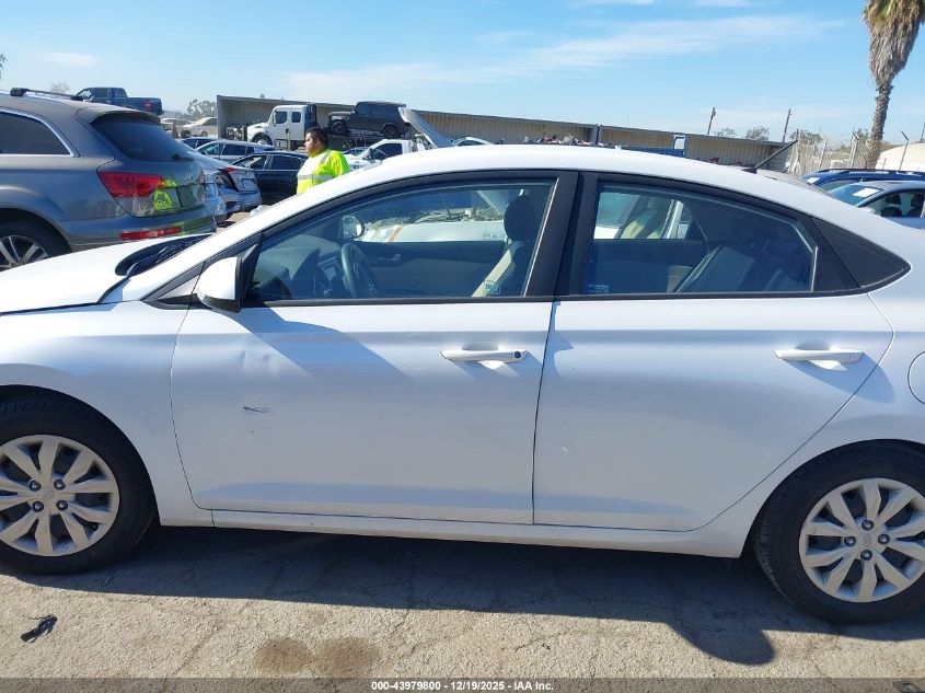 2020 Hyundai Accent Se VIN: 3KPC24A66LE124111 Lot: 43979800