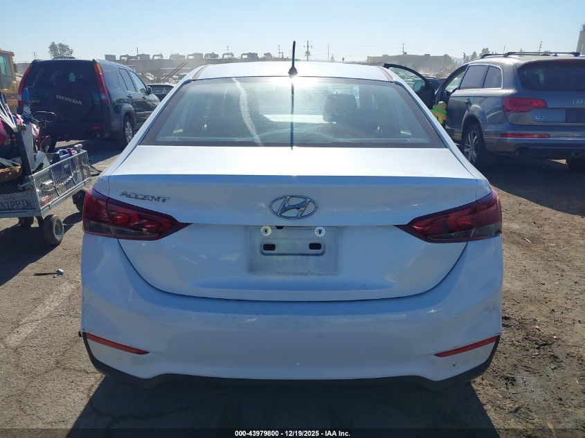 2020 Hyundai Accent Se VIN: 3KPC24A66LE124111 Lot: 43979800