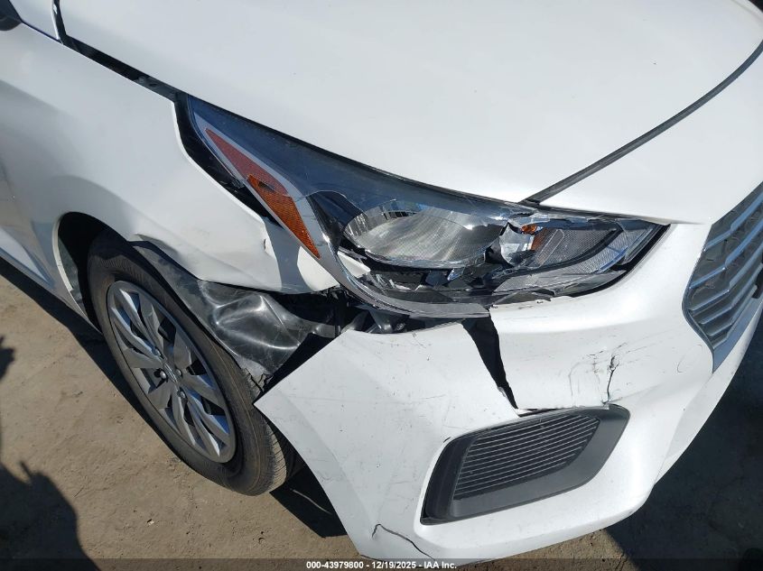 2020 Hyundai Accent Se VIN: 3KPC24A66LE124111 Lot: 43979800