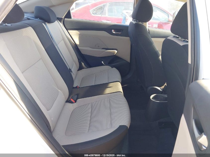 2020 Hyundai Accent Se VIN: 3KPC24A66LE124111 Lot: 43979800