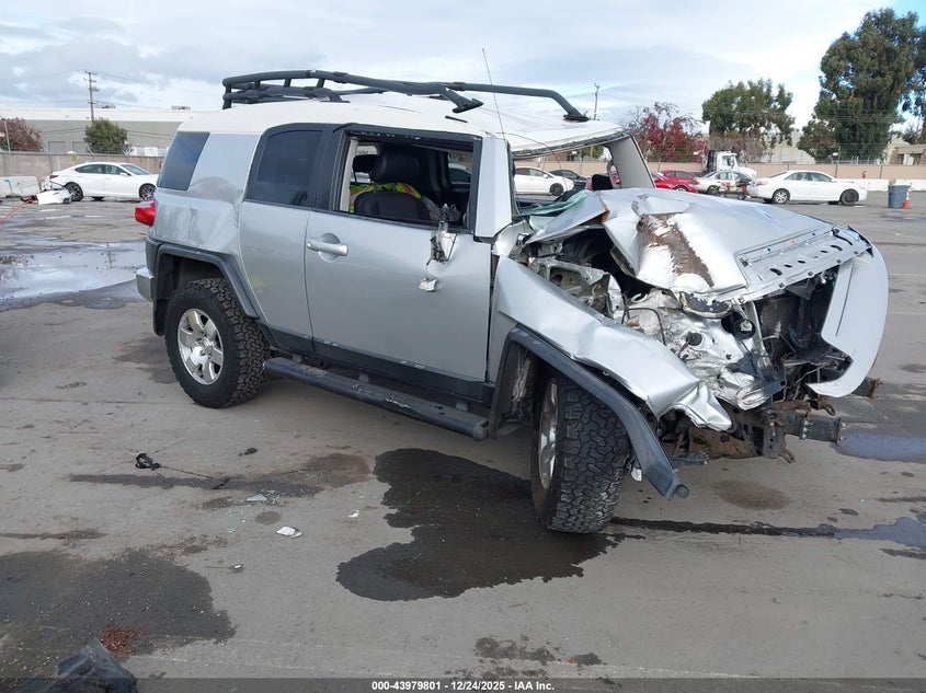 JTEBU11F370063301 2007 Toyota Fj Cruiser auction photo 1