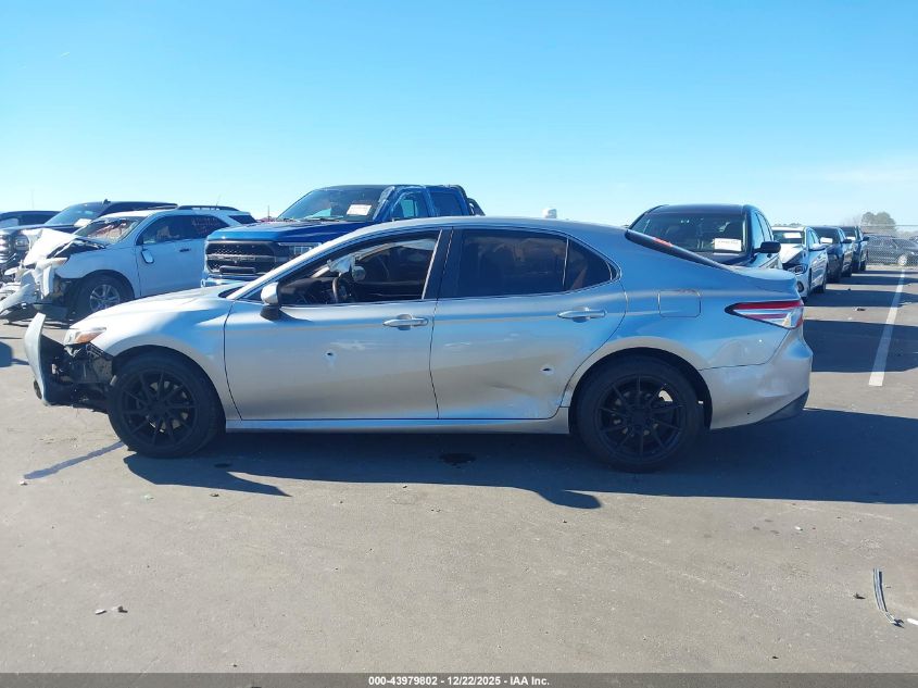 2018 Toyota Camry Le VIN: JTNB11HK4J3022564 Lot: 43979802