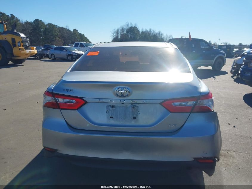 2018 Toyota Camry Le VIN: JTNB11HK4J3022564 Lot: 43979802