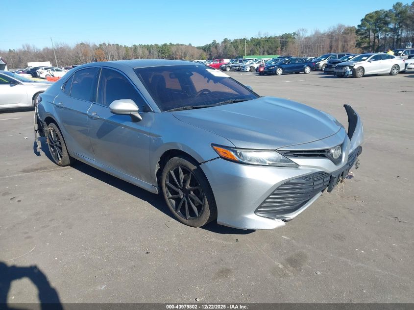 2018 Toyota Camry Le