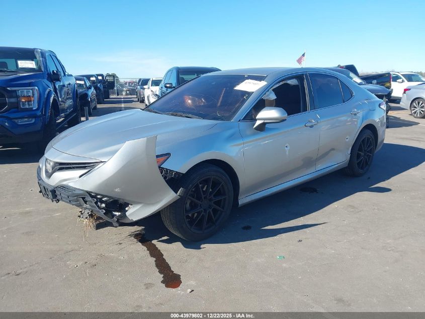 2018 Toyota Camry Le