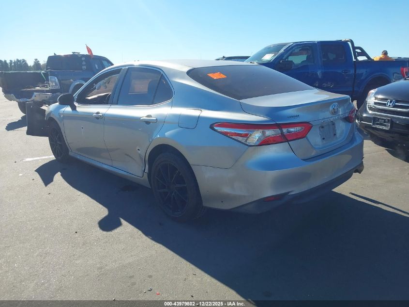 2018 Toyota Camry Le
