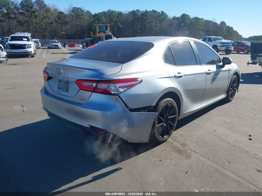 2018 Toyota Camry Le