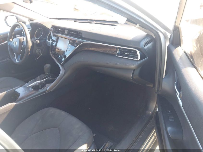 2018 Toyota Camry Le