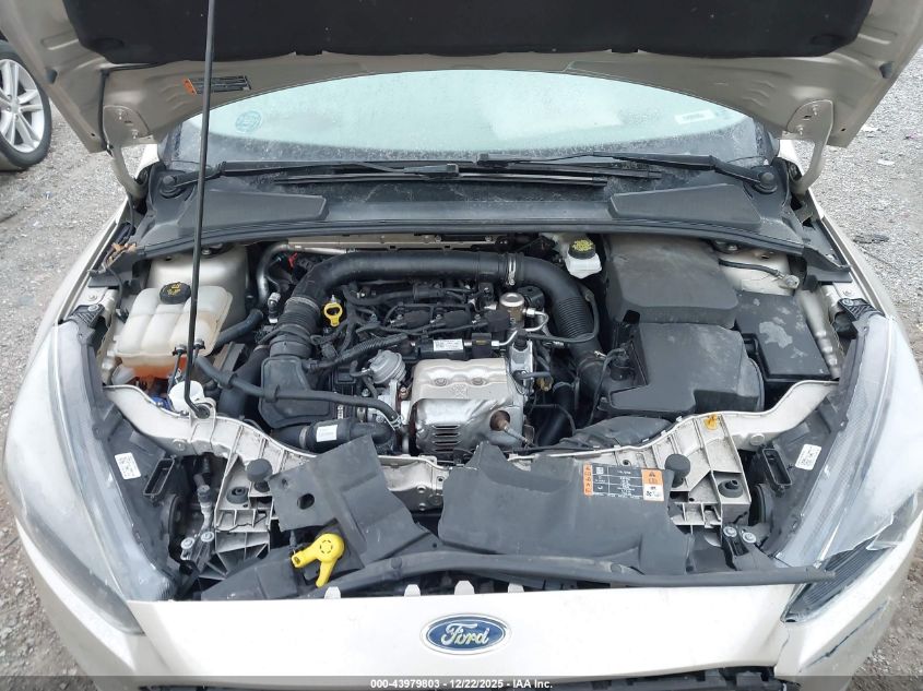 2018 Ford Focus Se VIN: 1FADP3FE2JL228525 Lot: 43979803