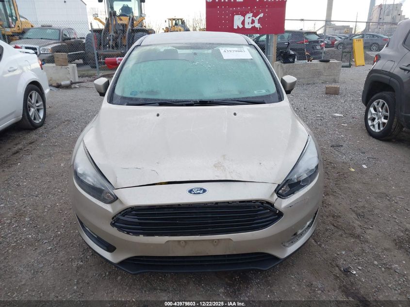 2018 Ford Focus Se VIN: 1FADP3FE2JL228525 Lot: 43979803