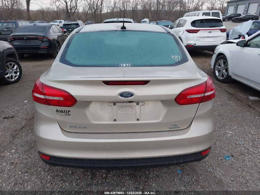 2018 Ford Focus Se VIN: 1FADP3FE2JL228525 Lot: 43979803