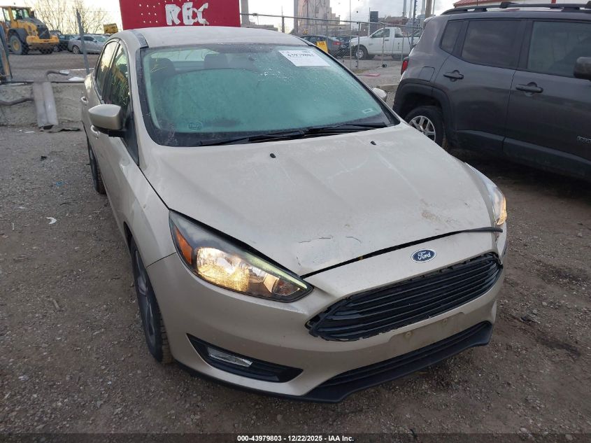 2018 Ford Focus Se VIN: 1FADP3FE2JL228525 Lot: 43979803