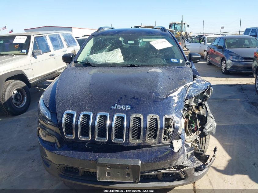 2015 Jeep Cherokee Sport VIN: 1C4PJLAB7FW761031 Lot: 43979806