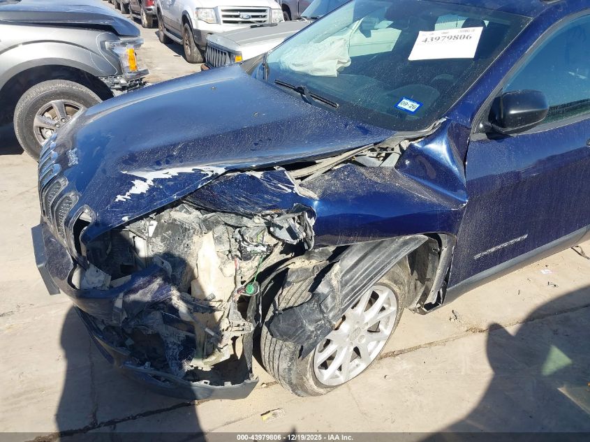 2015 Jeep Cherokee Sport VIN: 1C4PJLAB7FW761031 Lot: 43979806