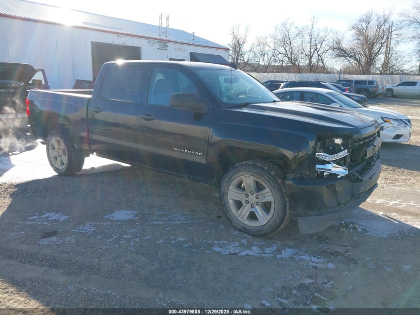 2018 Chevrolet Silverado 1500 Custom