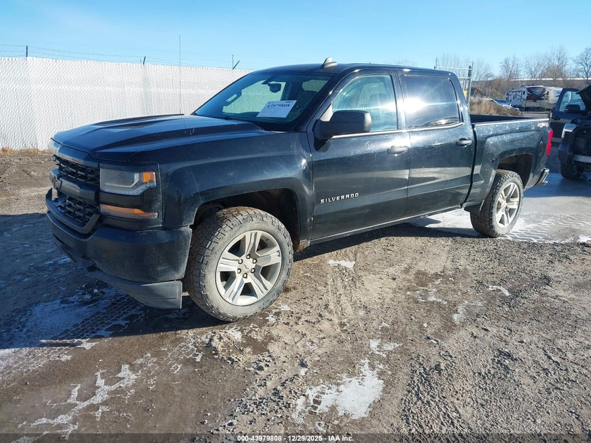 2018 Chevrolet Silverado 1500 Custom