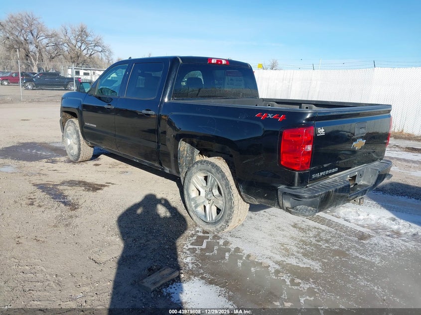 2018 Chevrolet Silverado 1500 Custom