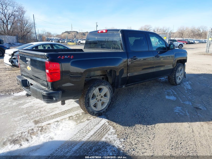 2018 Chevrolet Silverado 1500 Custom