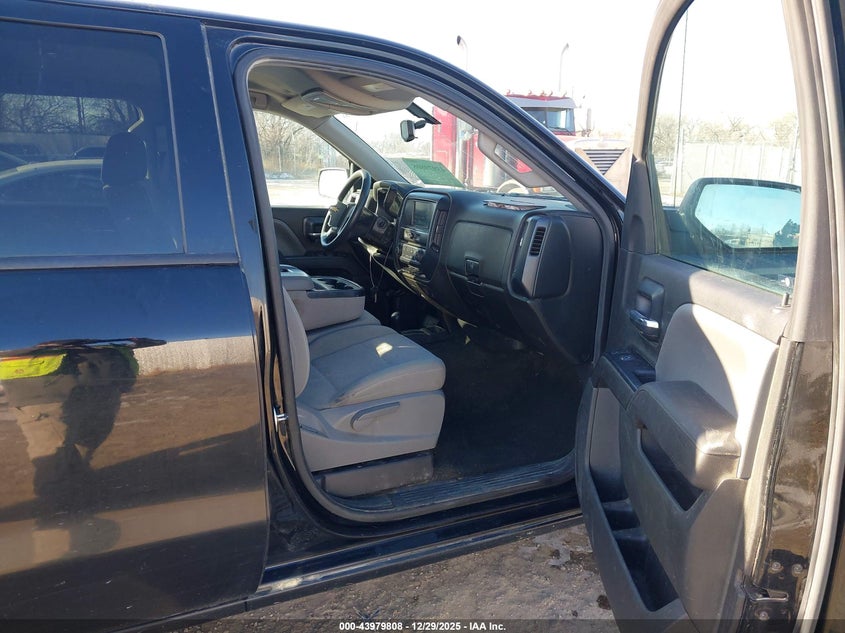 2018 Chevrolet Silverado 1500 Custom