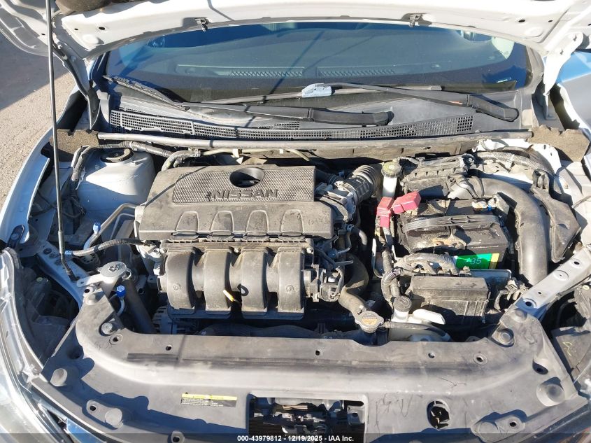 2019 Nissan Sentra Sv VIN: 3N1AB7AP9KL612399 Lot: 43979812