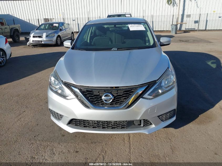 2019 Nissan Sentra Sv VIN: 3N1AB7AP9KL612399 Lot: 43979812