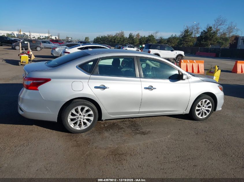 2019 Nissan Sentra Sv VIN: 3N1AB7AP9KL612399 Lot: 43979812