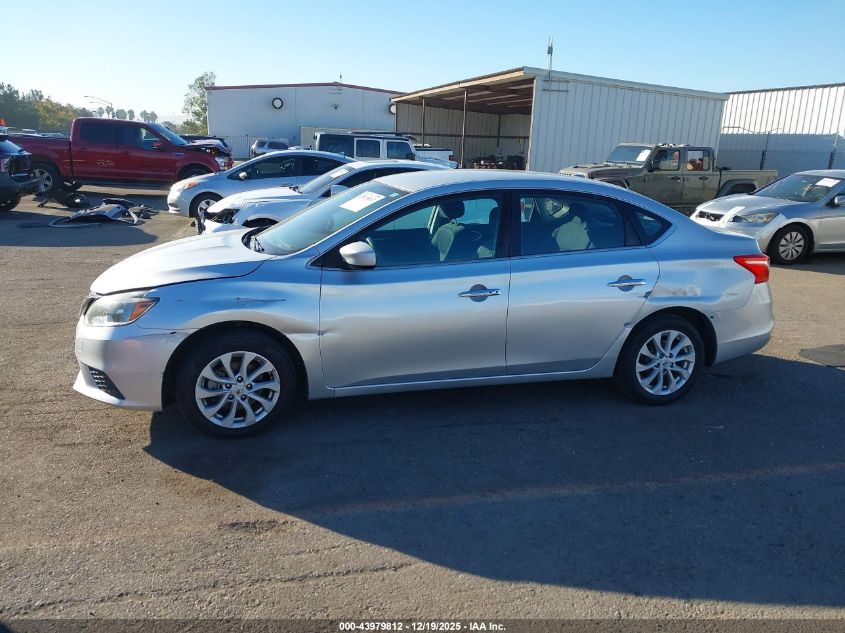 2019 Nissan Sentra Sv VIN: 3N1AB7AP9KL612399 Lot: 43979812