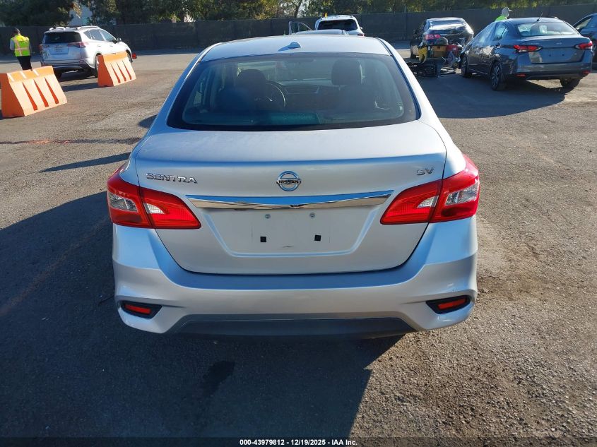 2019 Nissan Sentra Sv VIN: 3N1AB7AP9KL612399 Lot: 43979812