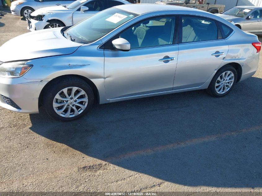 2019 Nissan Sentra Sv VIN: 3N1AB7AP9KL612399 Lot: 43979812