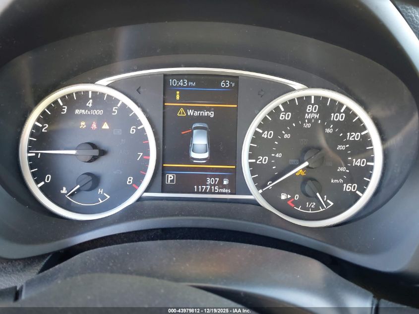 2019 Nissan Sentra Sv VIN: 3N1AB7AP9KL612399 Lot: 43979812