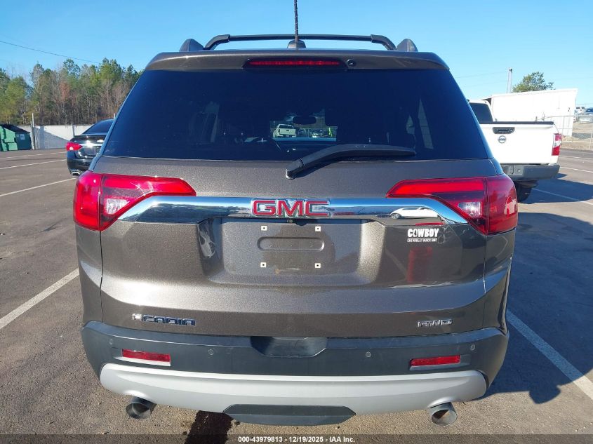 2019 GMC Acadia Slt-1 VIN: 1GKKNULS7KZ237781 Lot: 43979813
