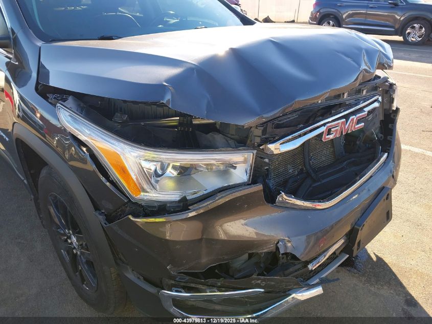 2019 GMC Acadia Slt-1 VIN: 1GKKNULS7KZ237781 Lot: 43979813