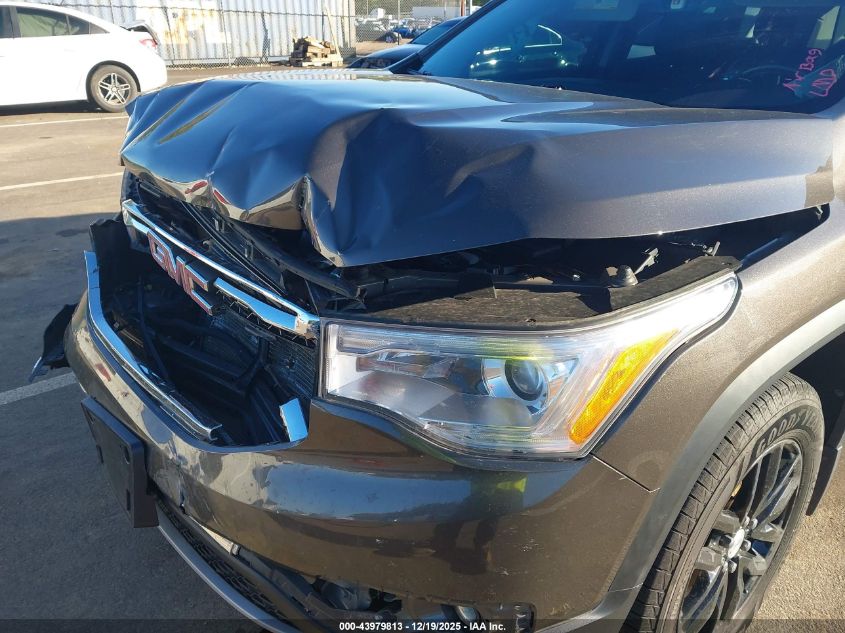 2019 GMC Acadia Slt-1 VIN: 1GKKNULS7KZ237781 Lot: 43979813