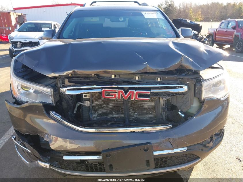 2019 GMC Acadia Slt-1 VIN: 1GKKNULS7KZ237781 Lot: 43979813