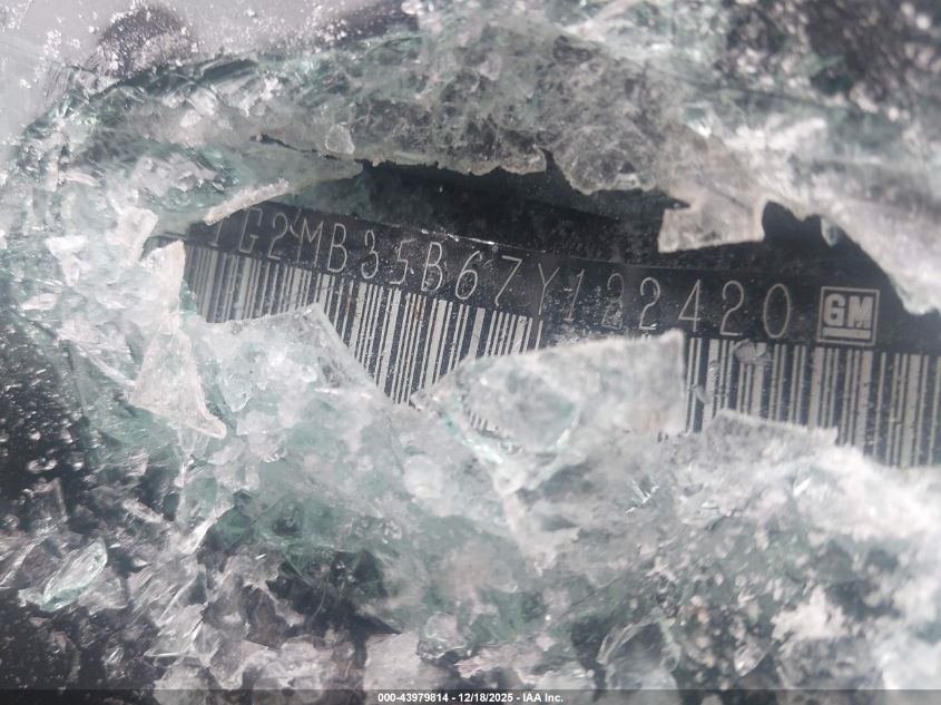 2007 Pontiac Solstice VIN: 1G2MB35B67Y122420 Lot: 43979814