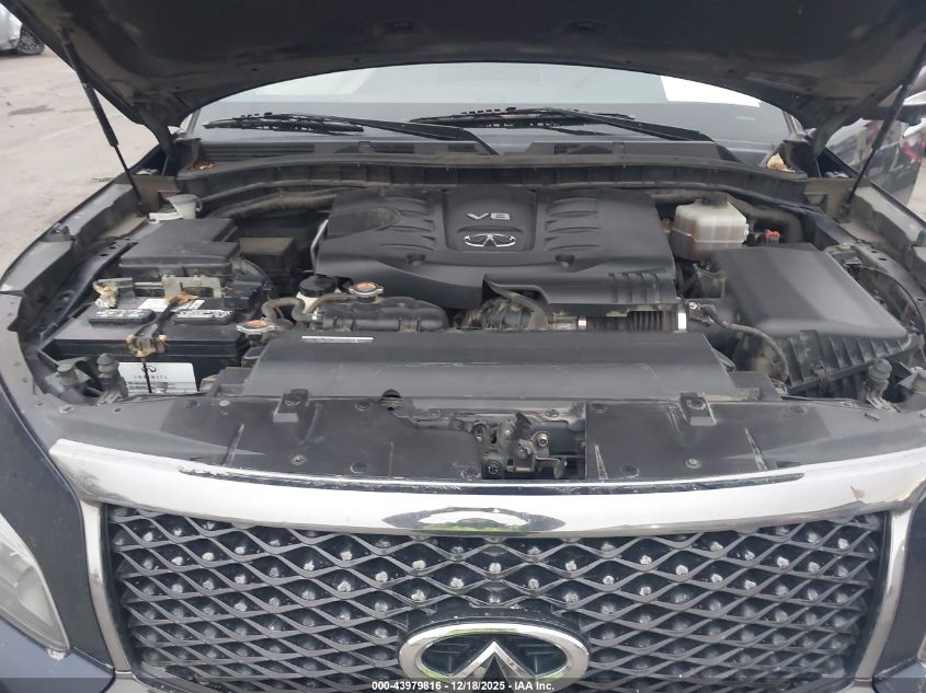 2017 Infiniti Qx80 Limited VIN: JN8AZ2NE7H9160821 Lot: 43979816