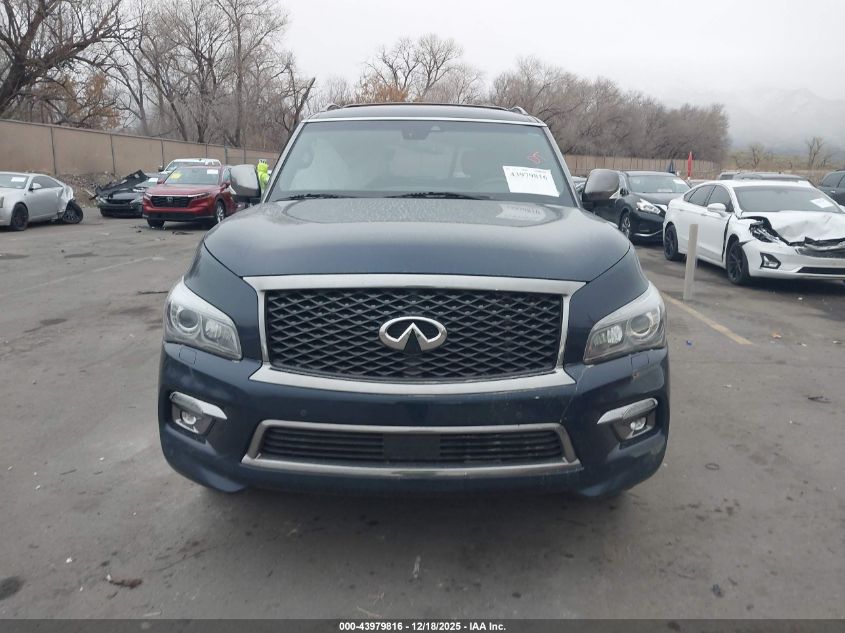 2017 Infiniti Qx80 Limited VIN: JN8AZ2NE7H9160821 Lot: 43979816