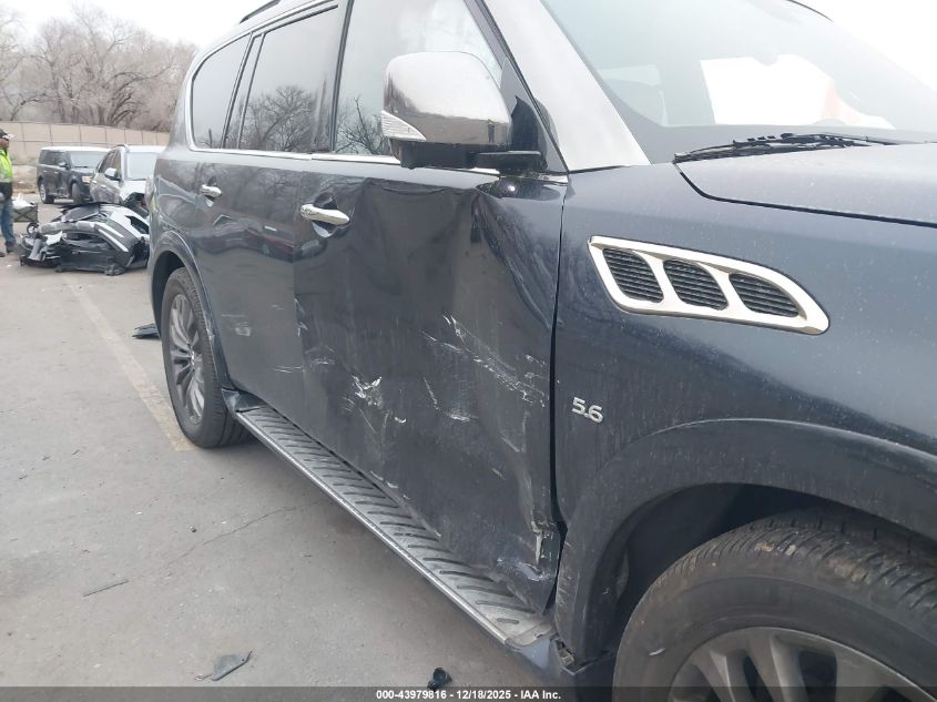 2017 Infiniti Qx80 Limited VIN: JN8AZ2NE7H9160821 Lot: 43979816