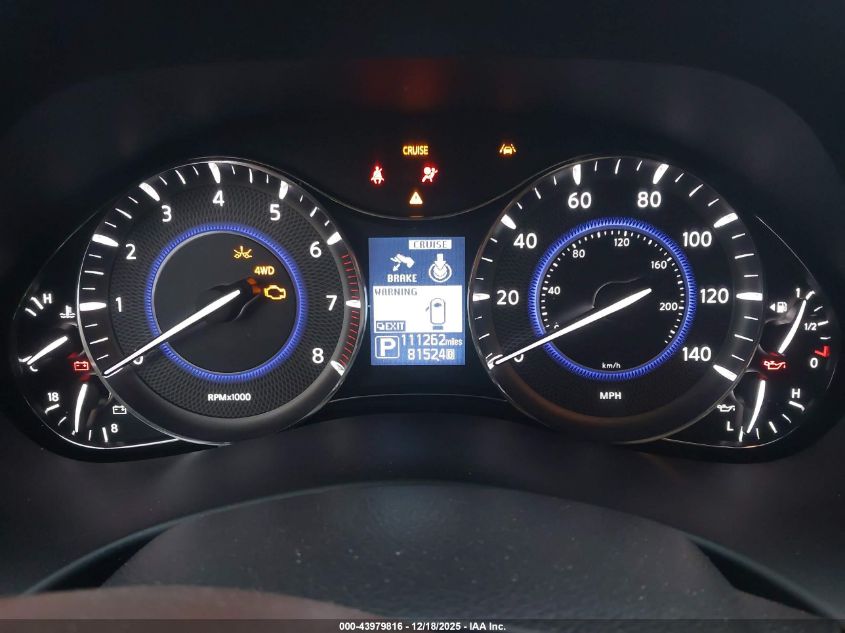 2017 Infiniti Qx80 Limited VIN: JN8AZ2NE7H9160821 Lot: 43979816